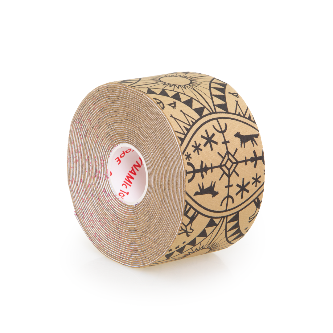 Dynamic Tape Powerband - 2in Black Tattoo Roll