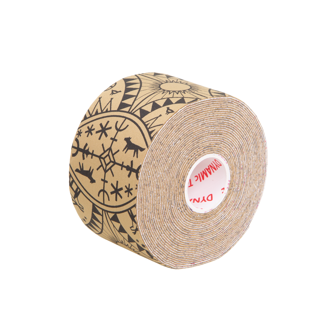 Dynamic Tape Powerband - 2in Black Tattoo Roll