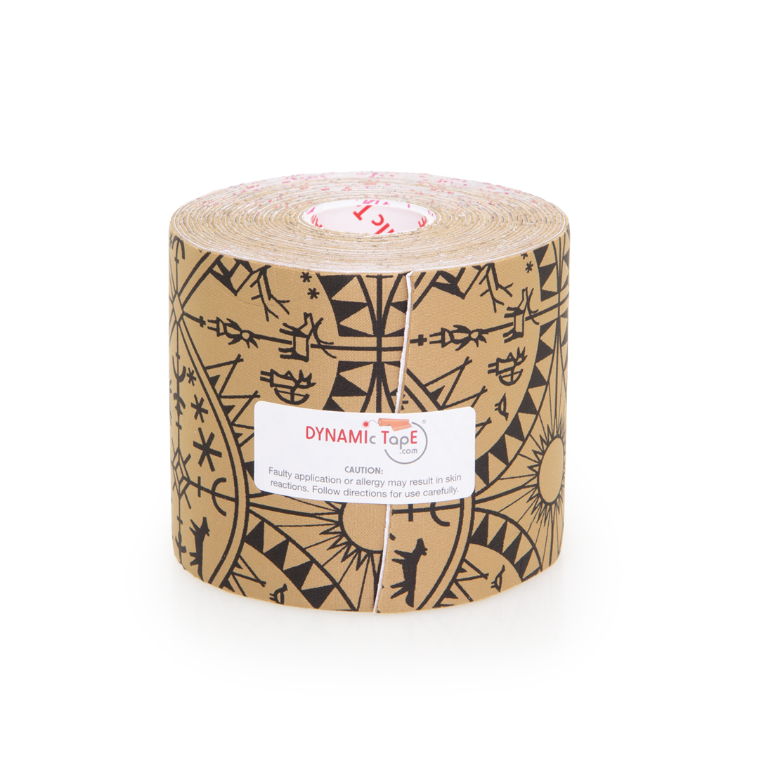 Dynamic Tape Powerband - 3in Black Tattoo Roll