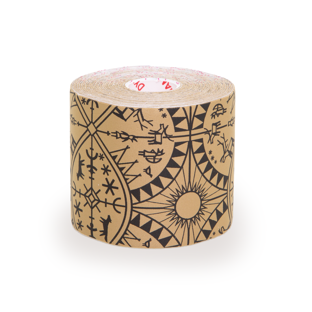 Dynamic Tape Powerband - 3in Black Tattoo Roll