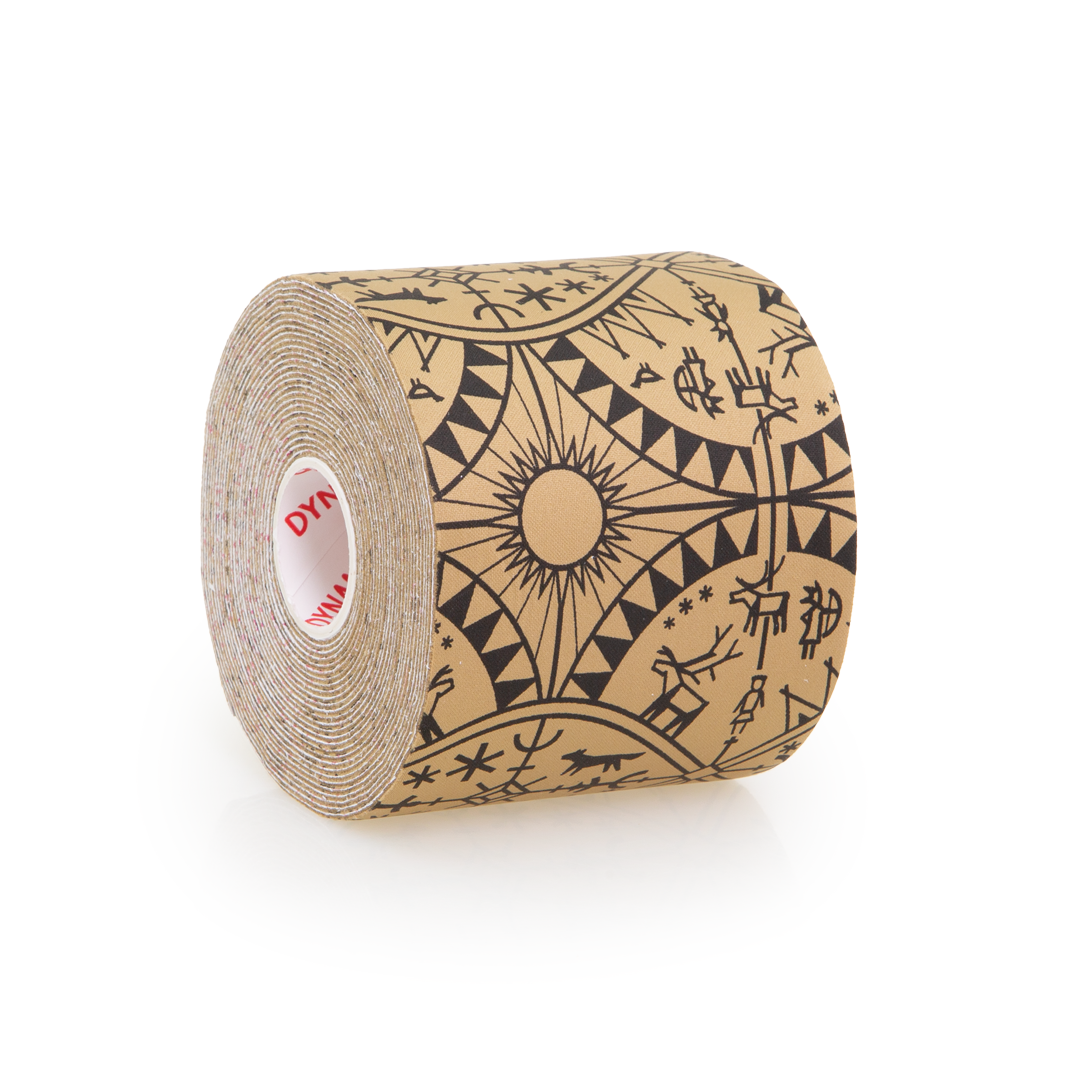 Dynamic Tape Powerband - 3in Black Tattoo Roll
