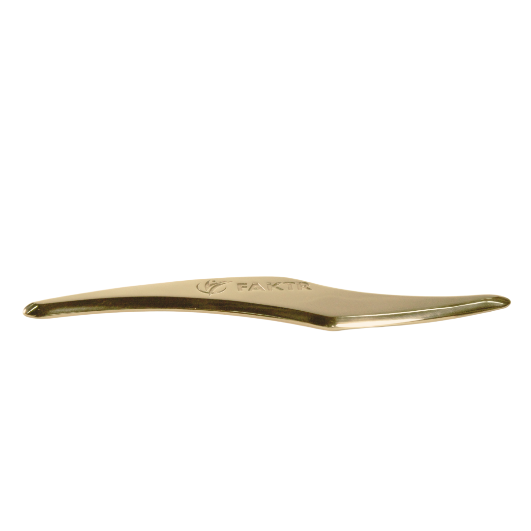 FAKTR F4 Soft Tissue Tool — Limited Edition Gold Finish