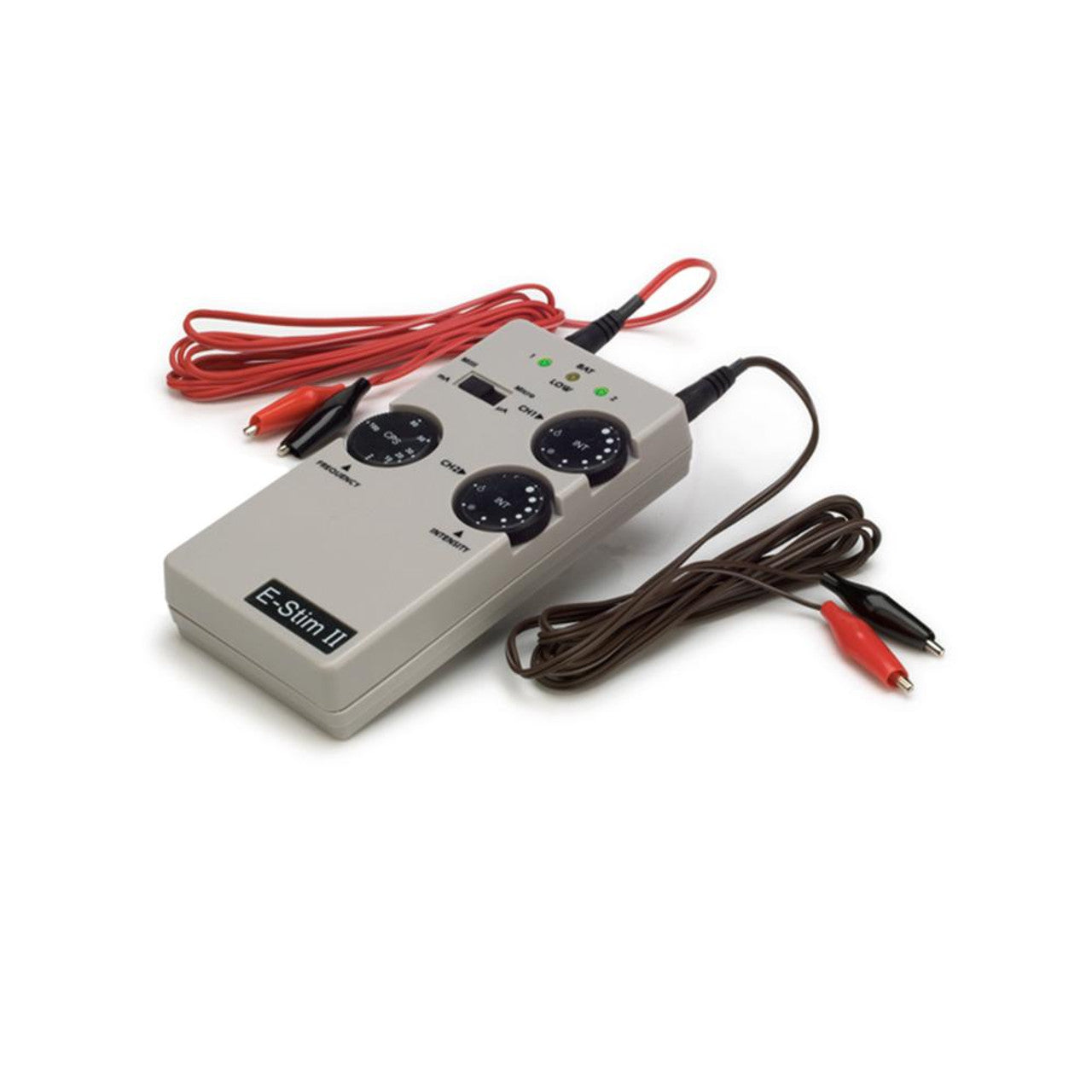 E-Stim II Dual Channel Milliamp/Micro-Current Electrotherapy Unit