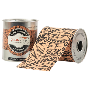 Dynamic Tape - 3in Beige Tattoo BOX (4 rolls)