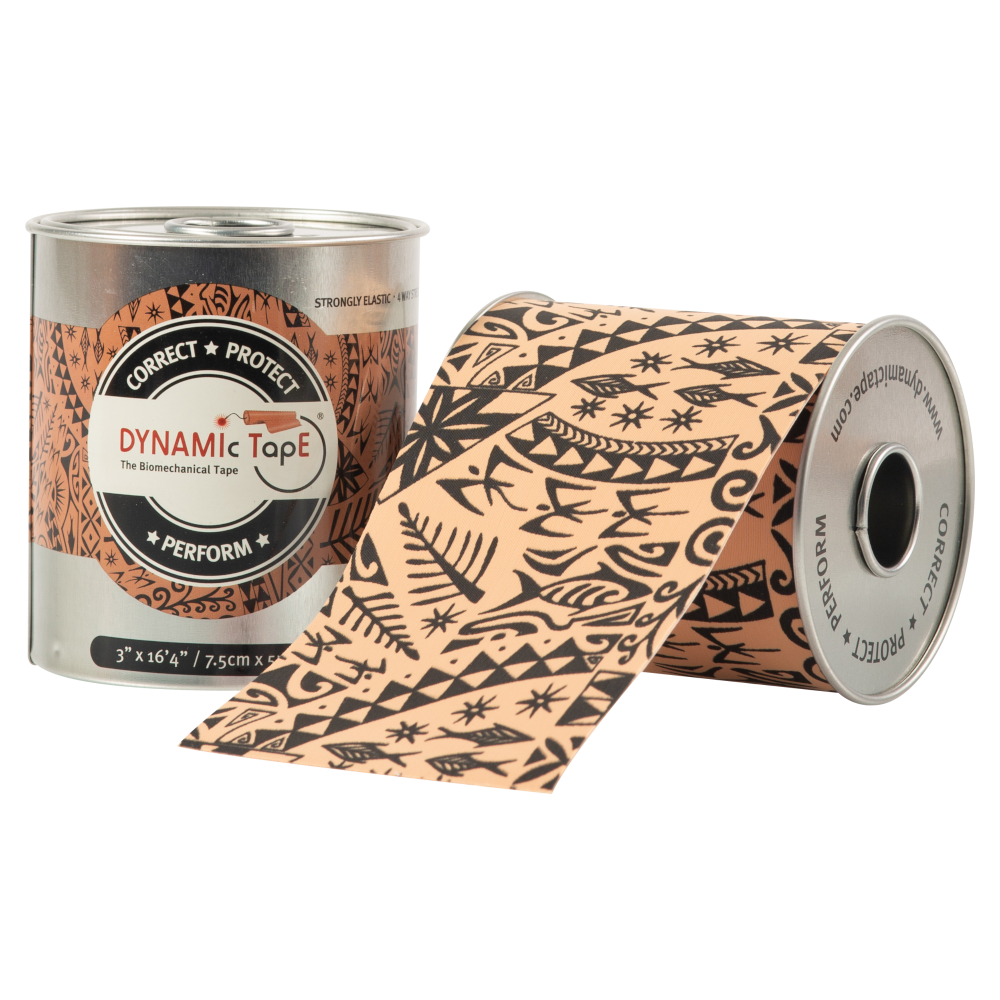 Dynamic Tape - 3in Black Tattoo Roll