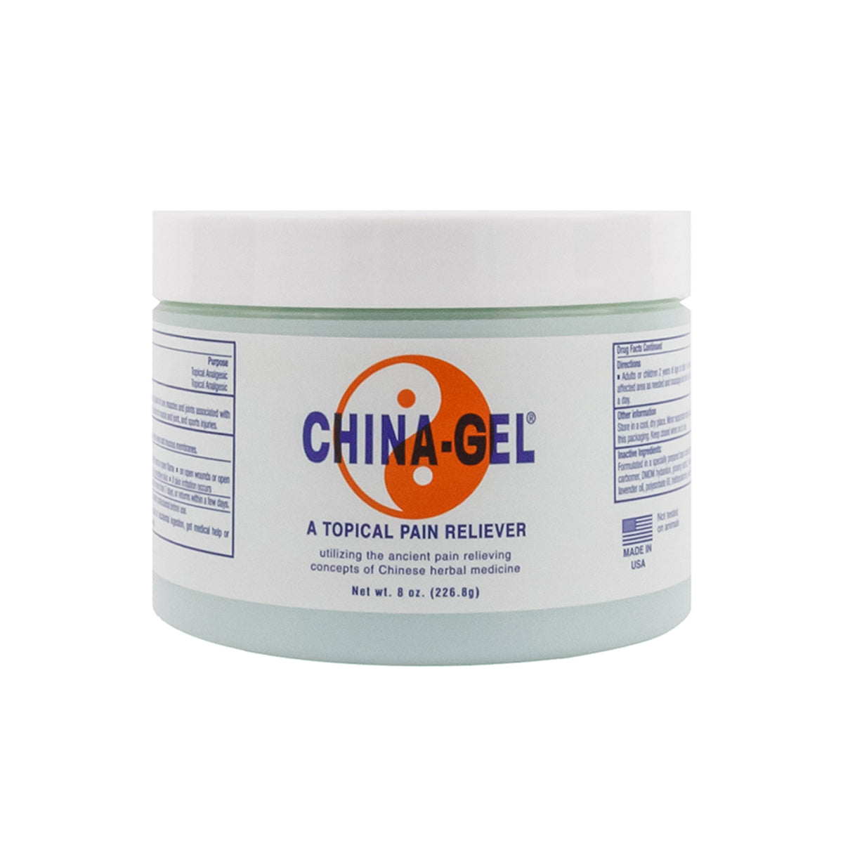 AuLief Topical Pain Relief - 8oz jar