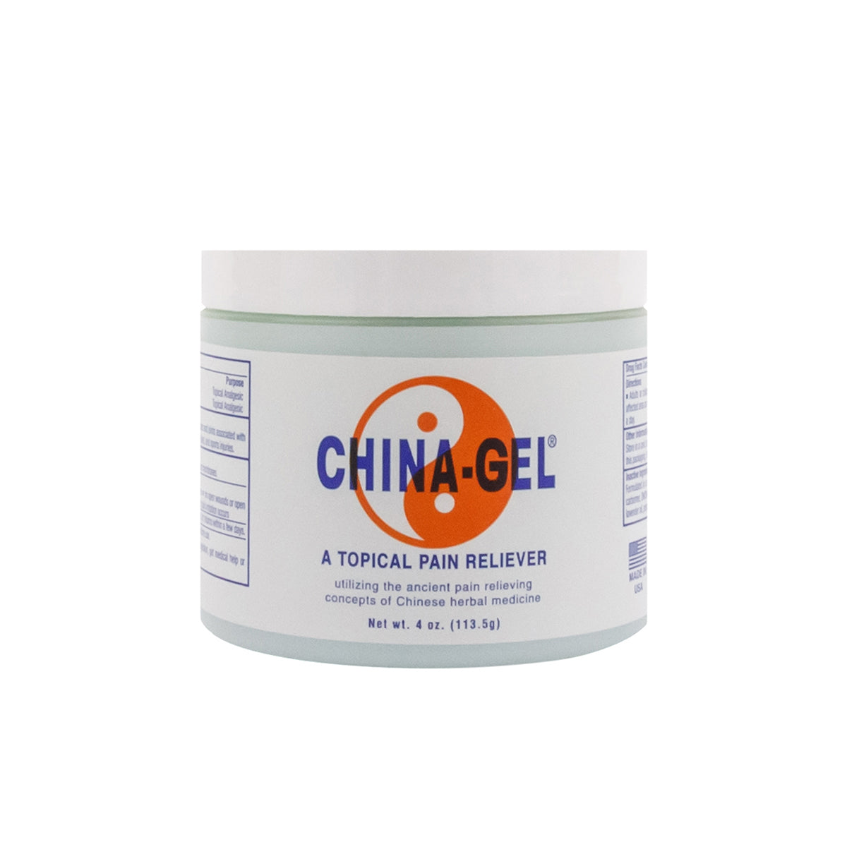 AuLief Topical Pain Relief - 4oz jar