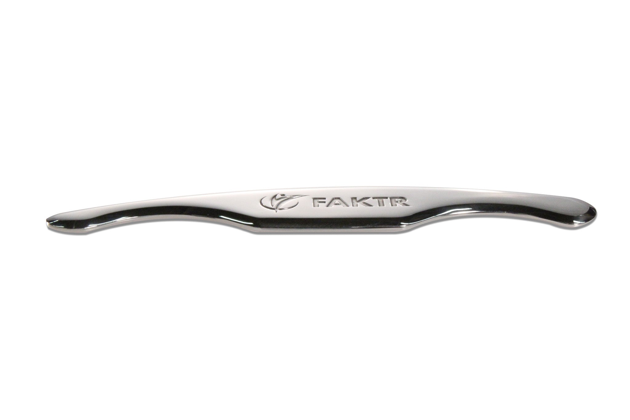 FAKTR F3 Soft Tissue Tool — Classic Stainless Steel Edition