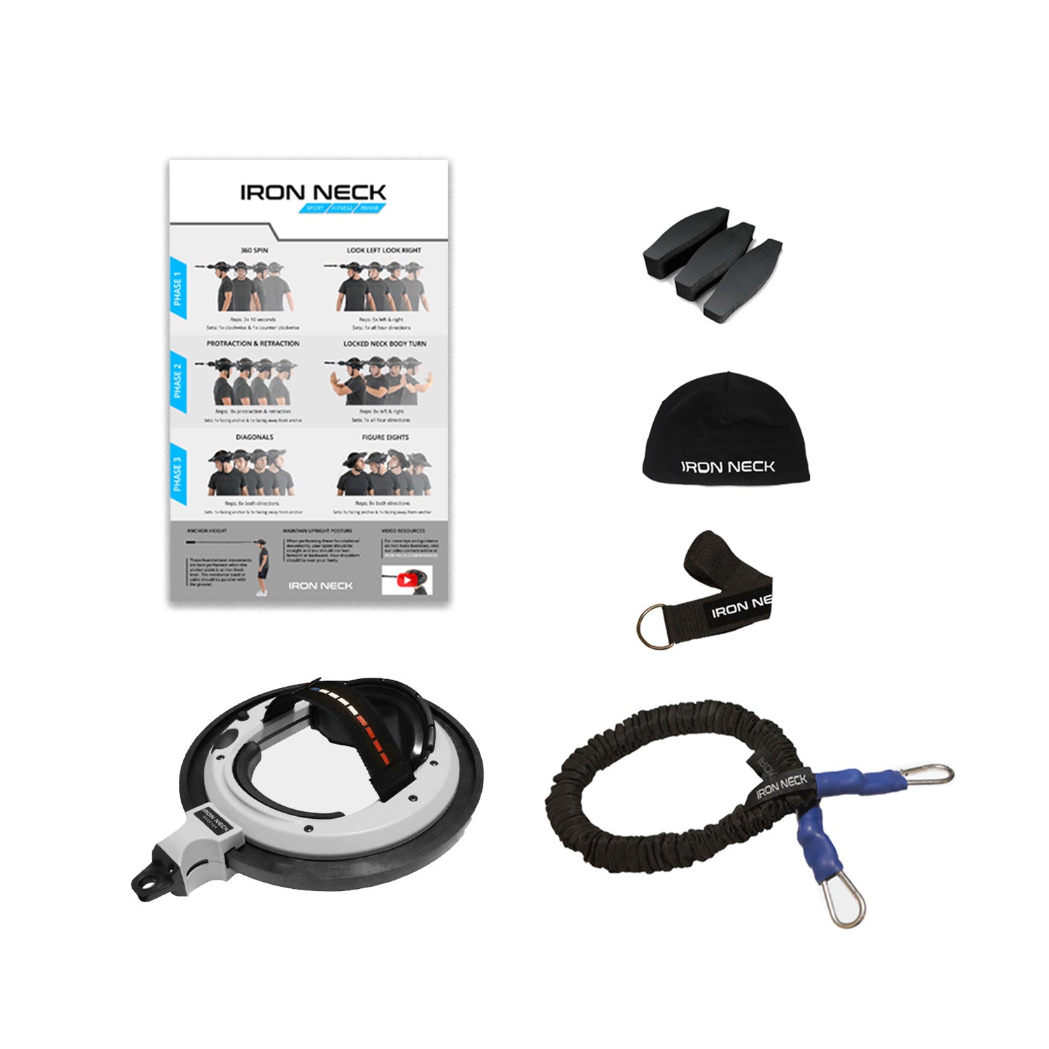 Iron Neck Starter Bundle
