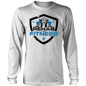 Rehab to Fitness - Men's Triblend Tshirt