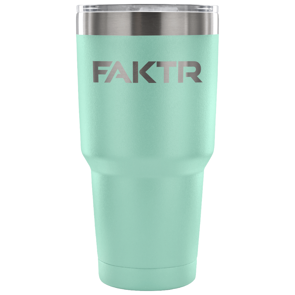 FAKTR 30 Ounce Vacuum Tumbler