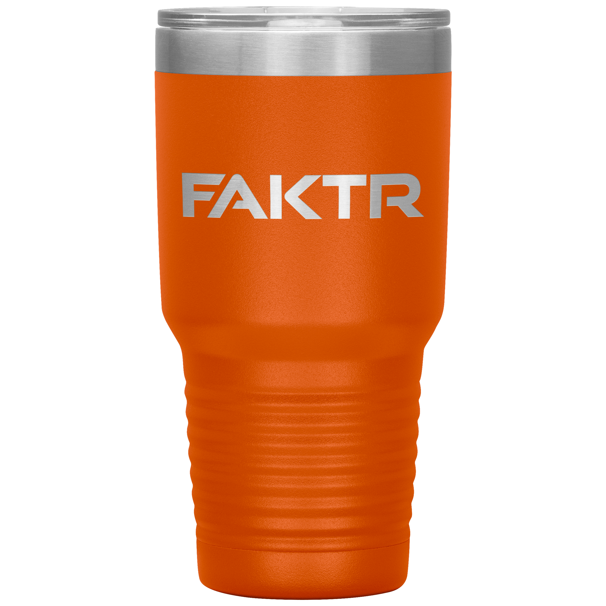 FAKTR 30oz Vacuum Tumbler - *IMPROVED*