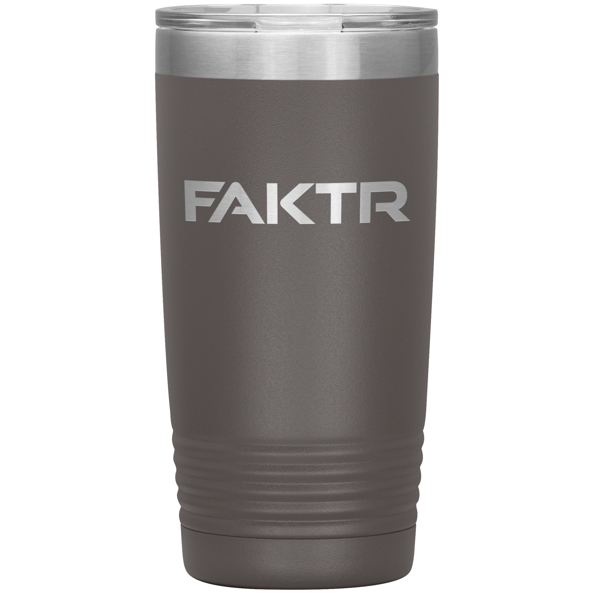 FAKTR 20oz Vacuum Tumbler - *IMPROVED*