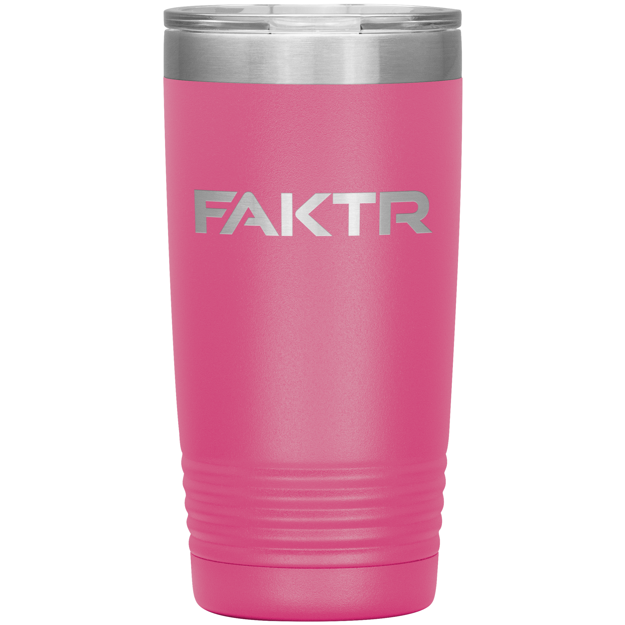 FAKTR 20oz Vacuum Tumbler - *IMPROVED*