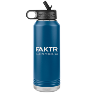 FAKTR 32oz Water Bottle Tumbler - *NEW*