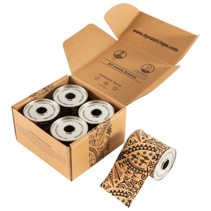 CLASS Dynamic Tape - 3in Black Tattoo BOX (4 rolls)