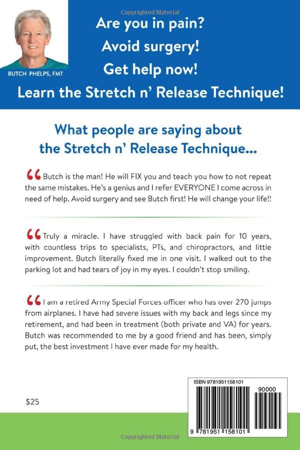 Stretch n' Release: The Missing Piece to a More Pain-Free Life