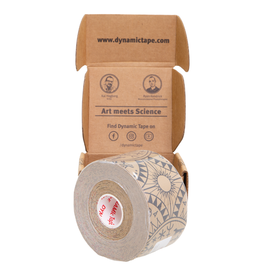 Dynamic Tape Powerband - 2in Black Tattoo Roll