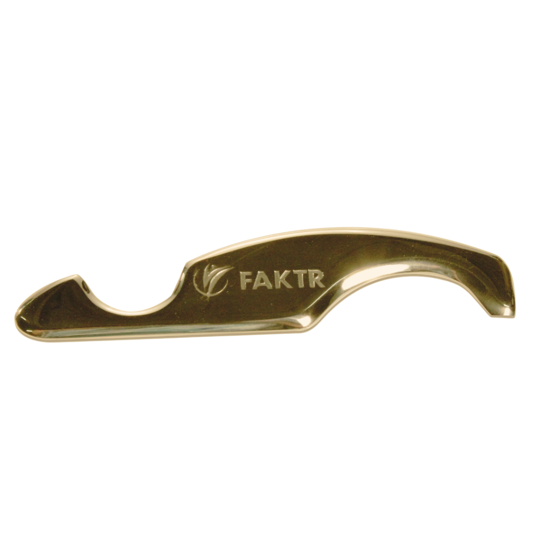 FAKTR F1 Soft Tissue Tool — Limited Edition Gold Finish