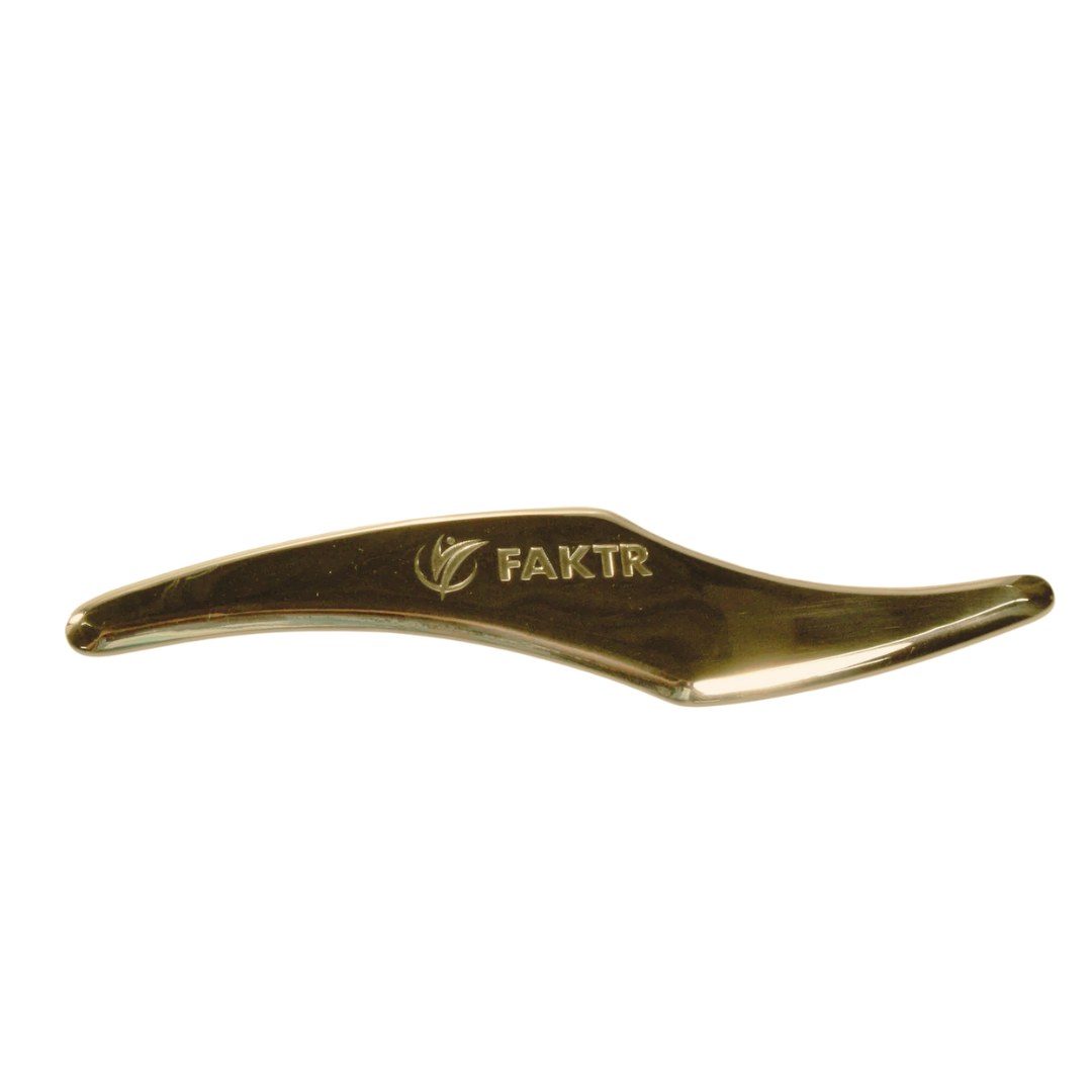 FAKTR F4 Soft Tissue Tool — Limited Edition Gold Finish