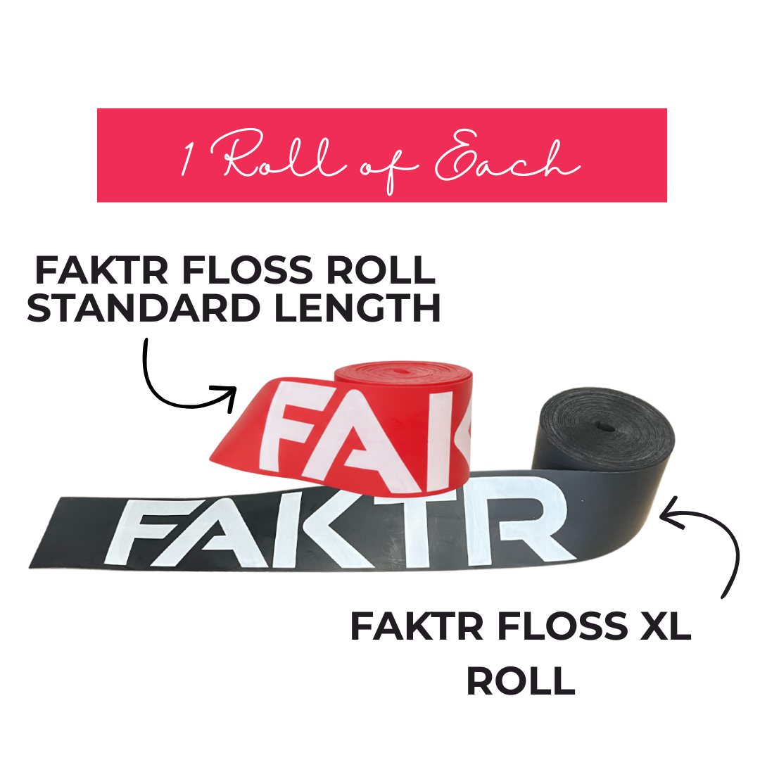 FAKTR Floss Kit (2 Rolls)
