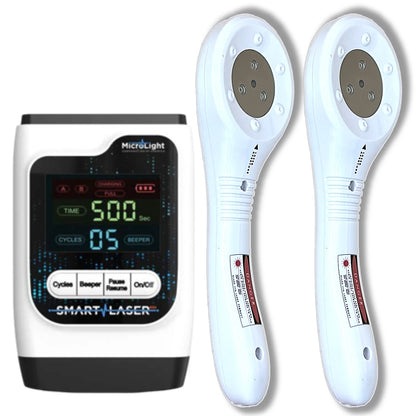 MicroLight Smart Laser 830 – Triple Probe, Double Paddle 2.0 Low-Level Laser Therapy Device