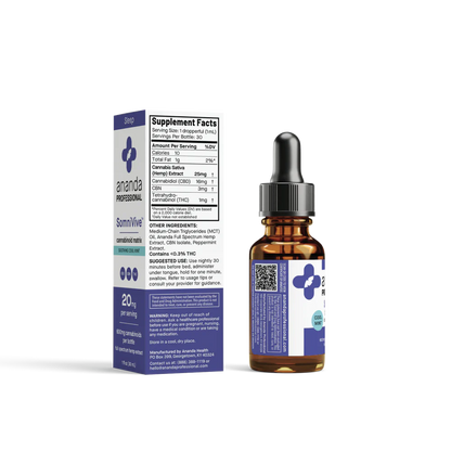 SomniVive Sleep Tincture 600mg