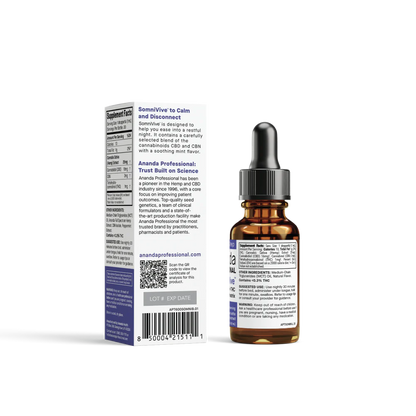 SomniVive Sleep Tincture 600mg