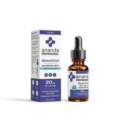 SomniVive Sleep Tincture 600mg