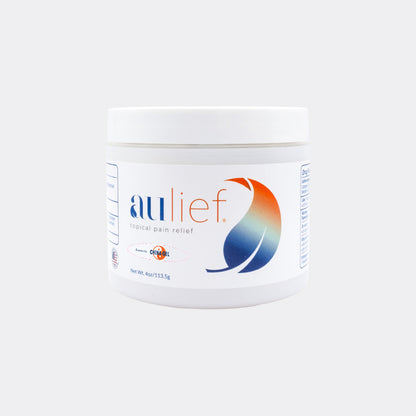 AuLief Topical Pain Relief - 4oz jar