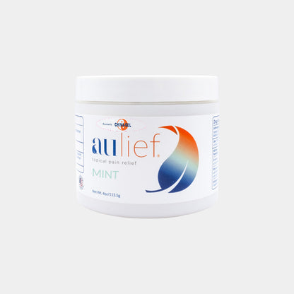 AuLief Topical Pain Relief - 8oz jar
