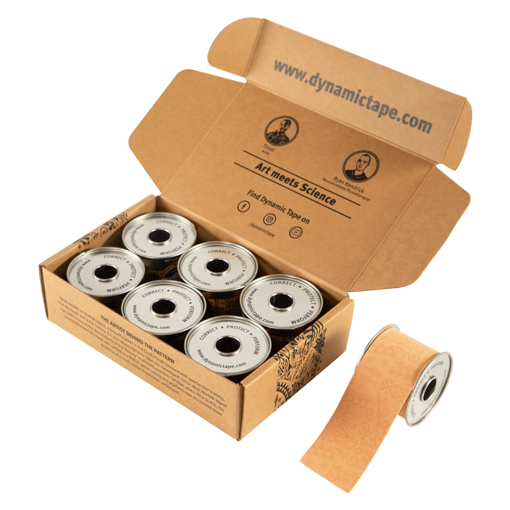 Dynamic Tape - 2in Beige Tattoo BOX (6 rolls)