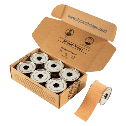 Dynamic Tape - 2in Beige Tattoo BOX (6 rolls)
