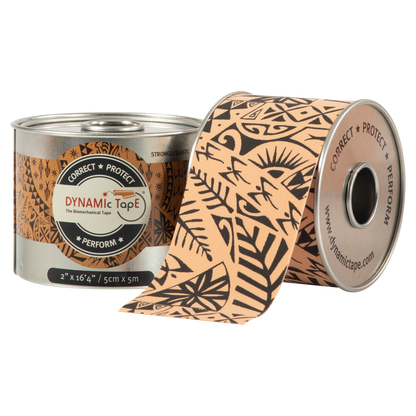 Dynamic Tape - 2in Black Tattoo BOX (6 rolls)