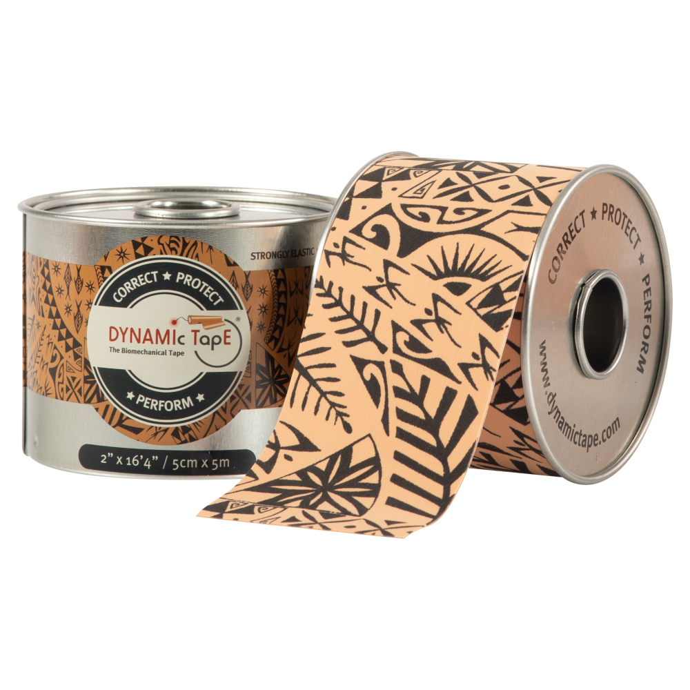 Dynamic Tape - 2in Black Tattoo Roll