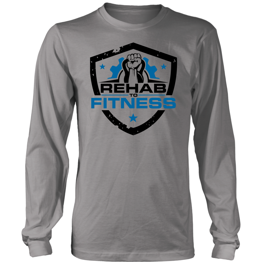 Rehab to Fitness - Men's Triblend Tshirt