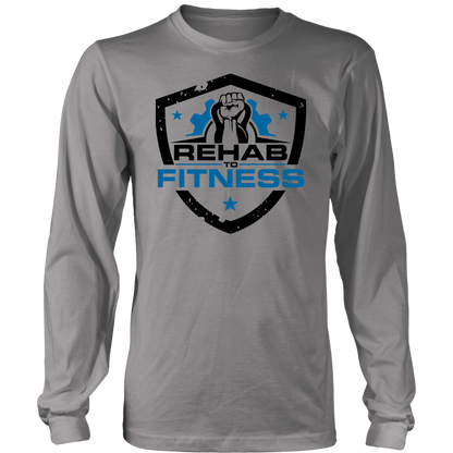 Rehab to Fitness - Men's Triblend Tshirt