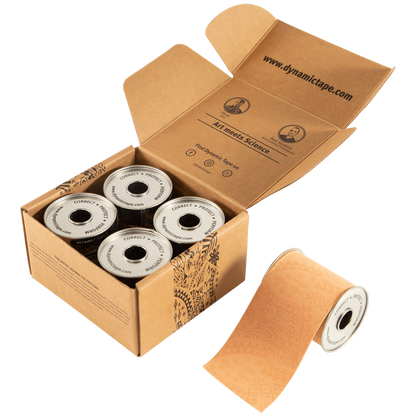 Dynamic Tape - 3in Beige Tattoo BOX (4 rolls)