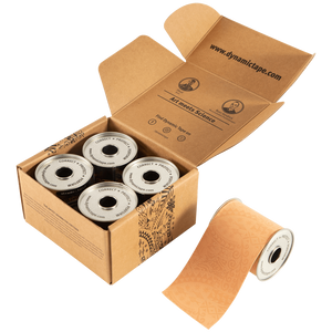 Dynamic Tape - 3in Beige Tattoo BOX (4 rolls)