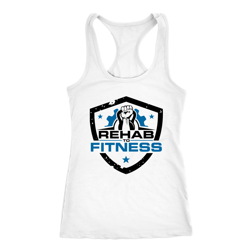 Rehab to Fitness - Men's Triblend Tshirt