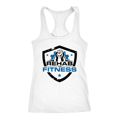 Rehab to Fitness - Men's Triblend Tshirt