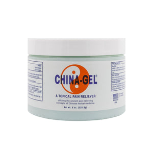 Copy of Chinagel Topical Pain Relief - 8oz jar