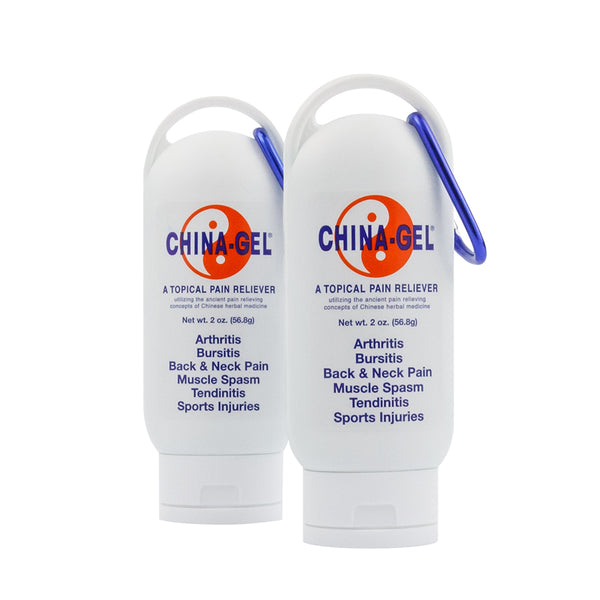 Chinagel Topical Pain Reliever - 2oz Tube (2 Pack)