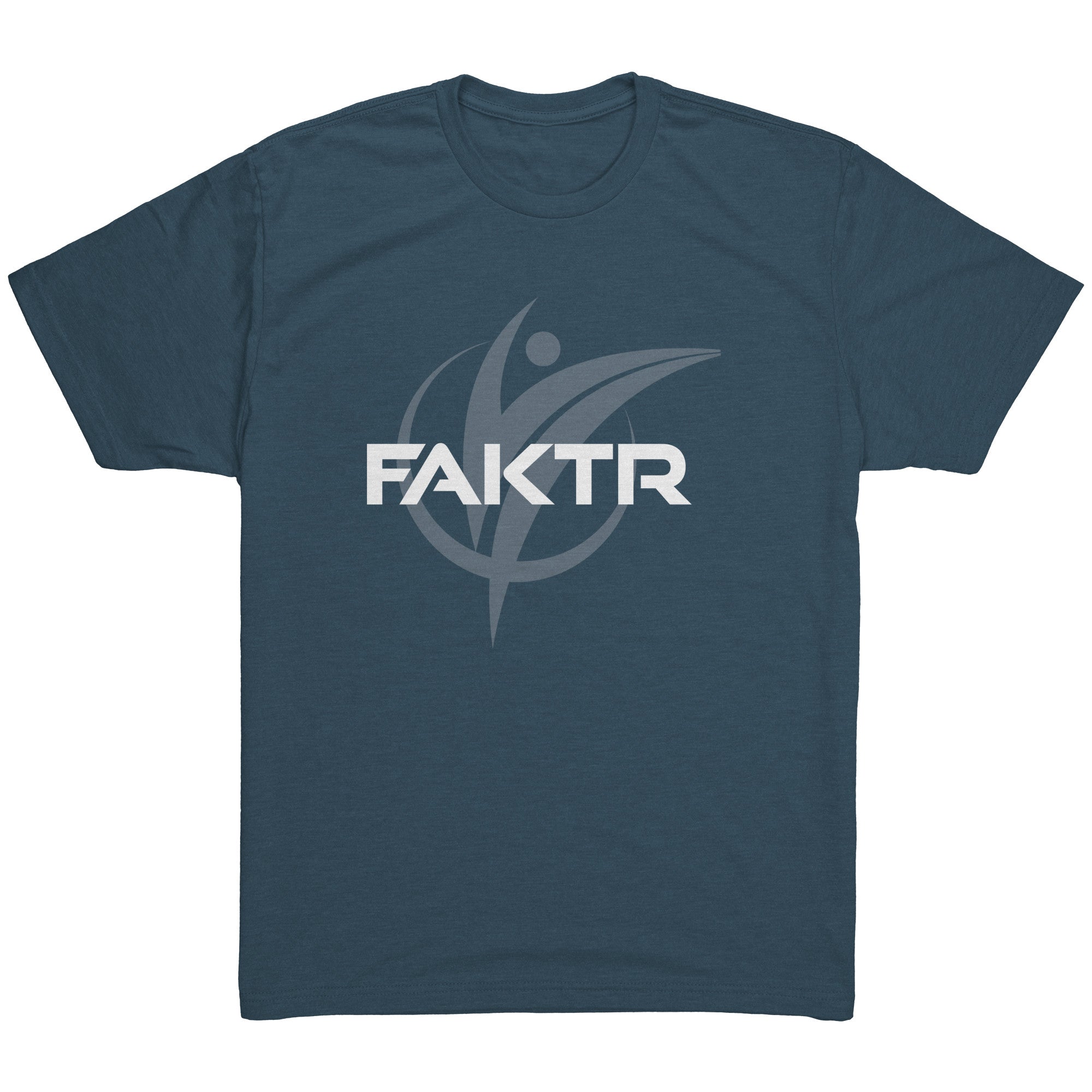 FAKTR Men's Tri-Blend T-Shirt *new*
