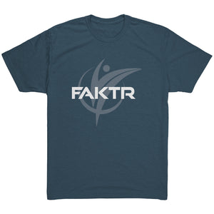 FAKTR Men's Tri-Blend T-Shirt *new*