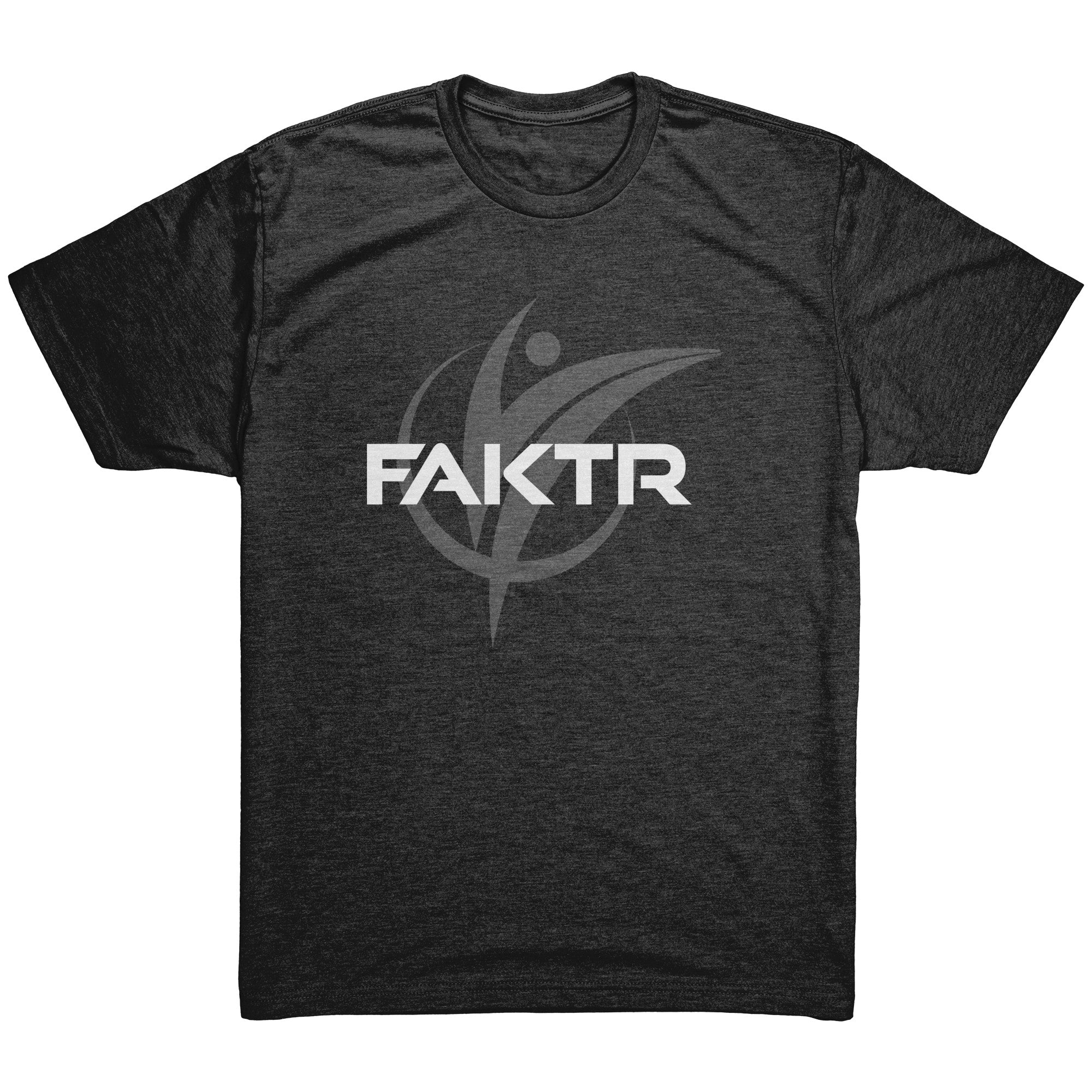 FAKTR Men's Tri-Blend T-Shirt *new*