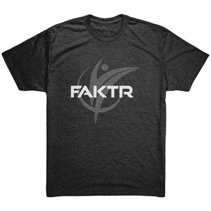 FAKTR Men's Tri-Blend T-Shirt *new*