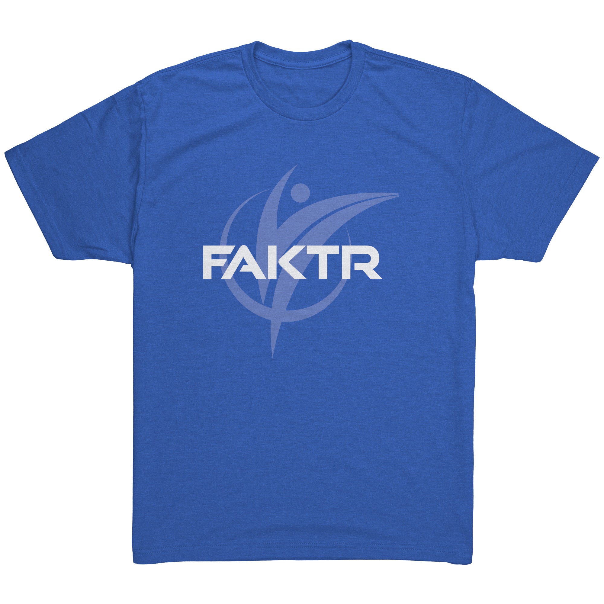 FAKTR Men's Tri-Blend T-Shirt *new*