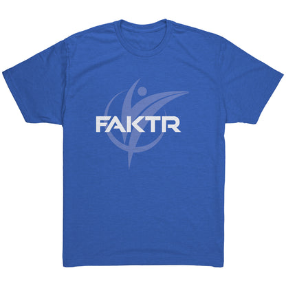FAKTR Men's Tri-Blend T-Shirt *new*