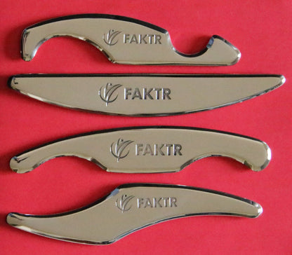 FAKTR Soft Tissue Tool Bundle — Classic Stainless Steel Edition